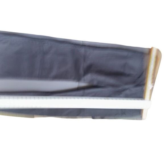 Old navy low waisted stretch Women’s Black Straight Leg Pants Size 6 - Picture 7 of 16